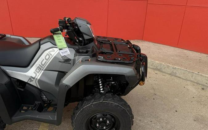 2026 Honda® FourTrax Foreman Rubicon 4x4 EPS Matte Gray Metallic