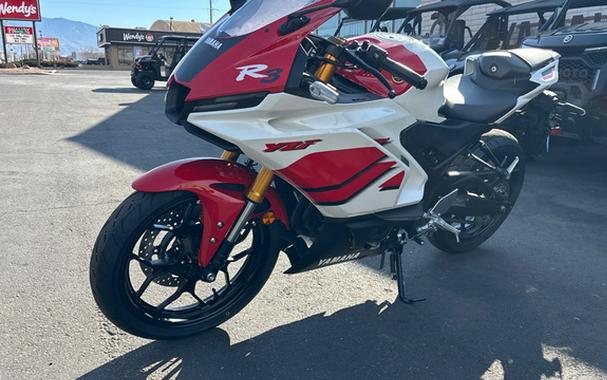 2026 Yamaha YZF R3 ABS 70Th Anniversary Edition