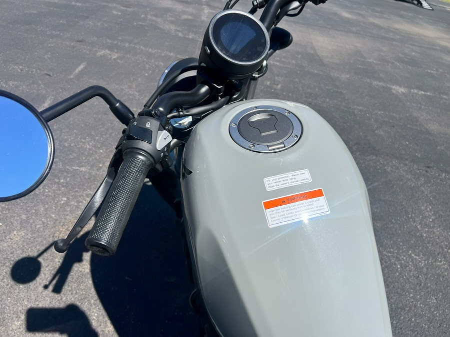 2026 Honda Rebel 500