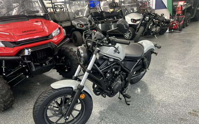 2026 Honda Rebel 500