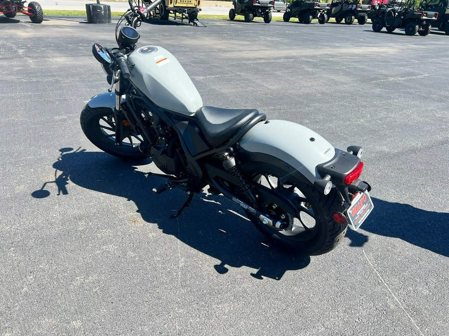 2026 Honda Rebel 500