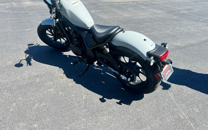 2026 Honda Rebel 500