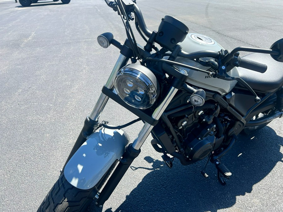 2026 Honda Rebel 500