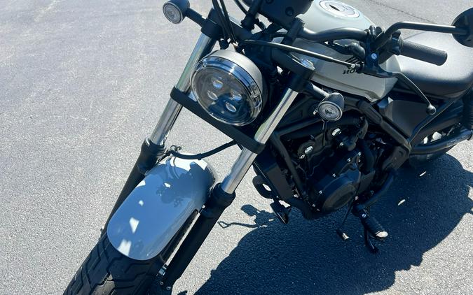 2026 Honda Rebel 500