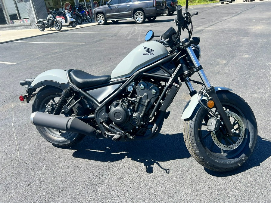 2026 Honda Rebel 500