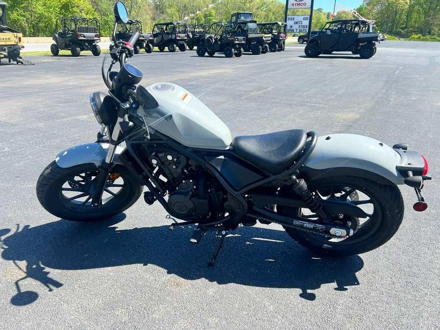 2026 Honda Rebel 500