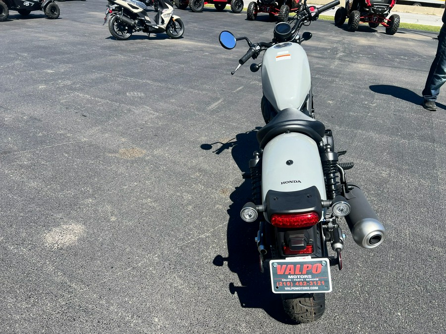 2026 Honda Rebel 500