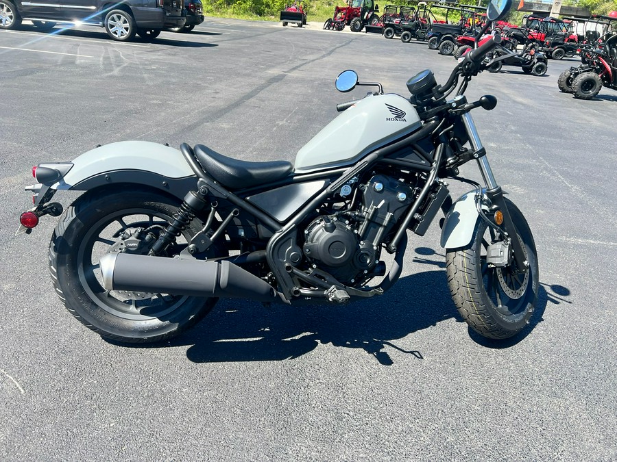 2026 Honda Rebel 500