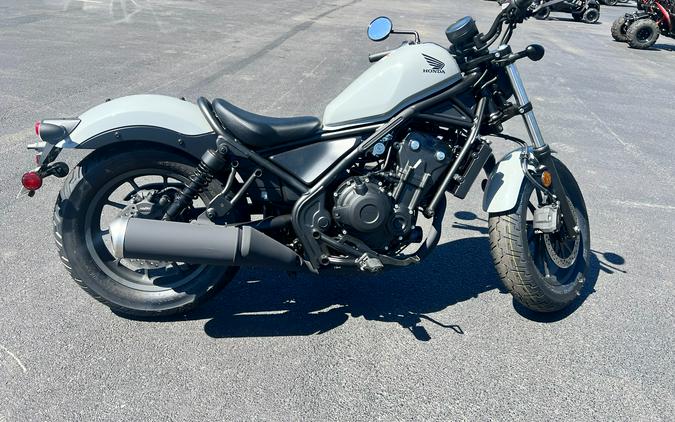 2026 Honda Rebel 500