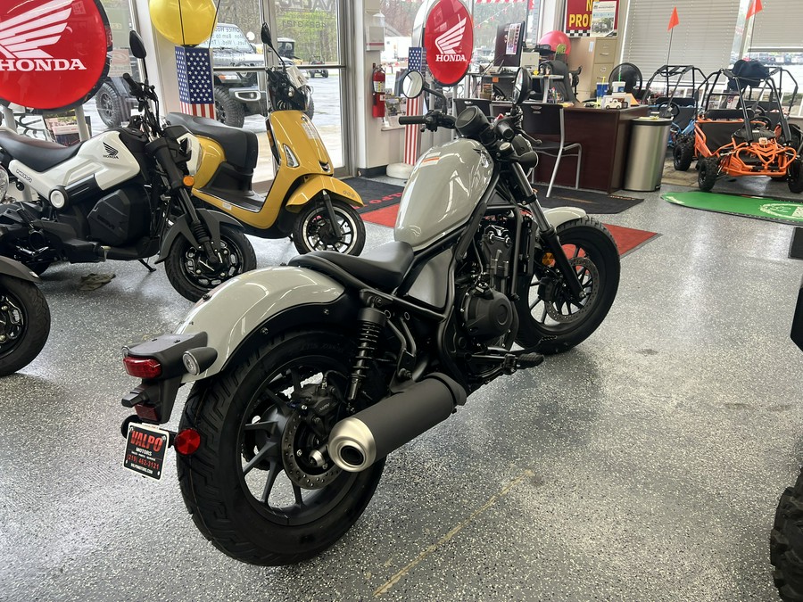 2026 Honda Rebel 500