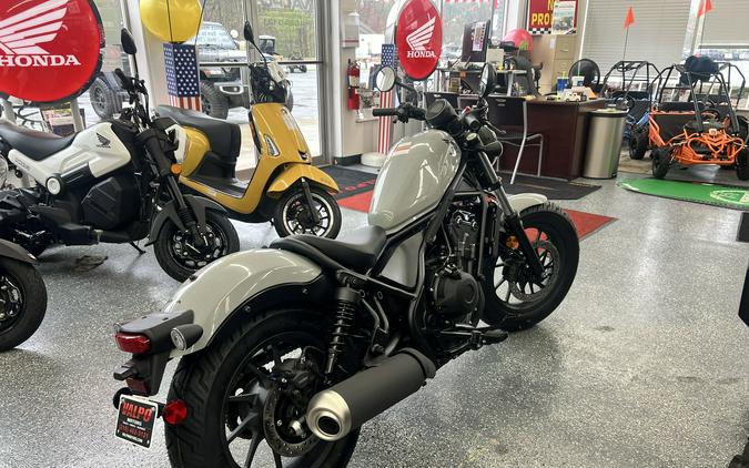 2026 Honda Rebel 500