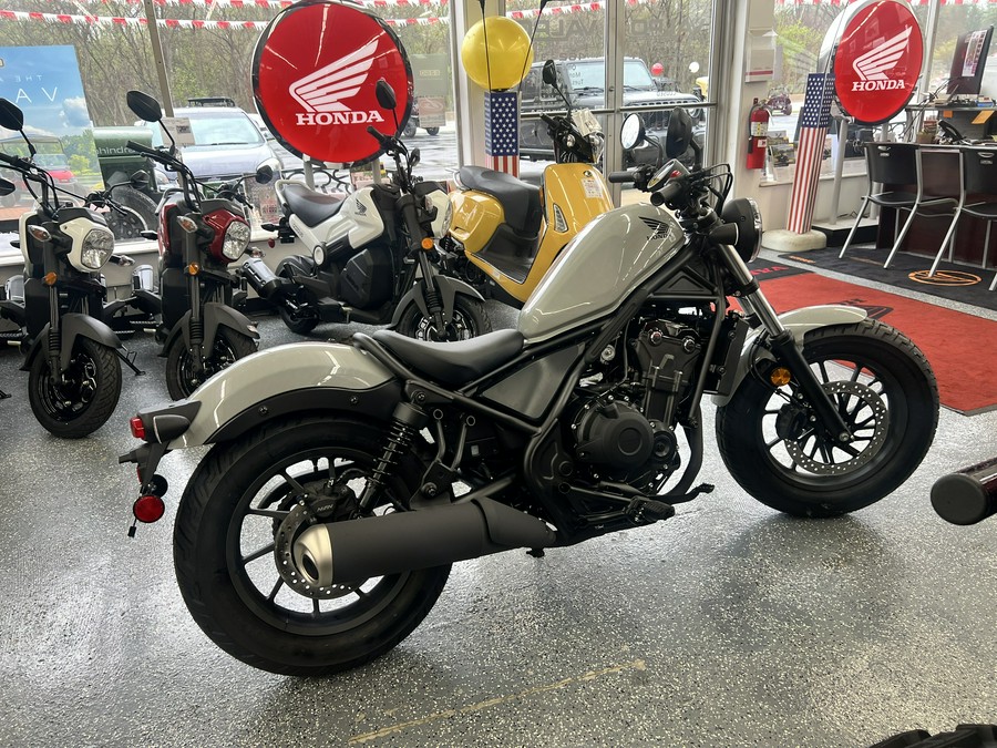 2026 Honda Rebel 500