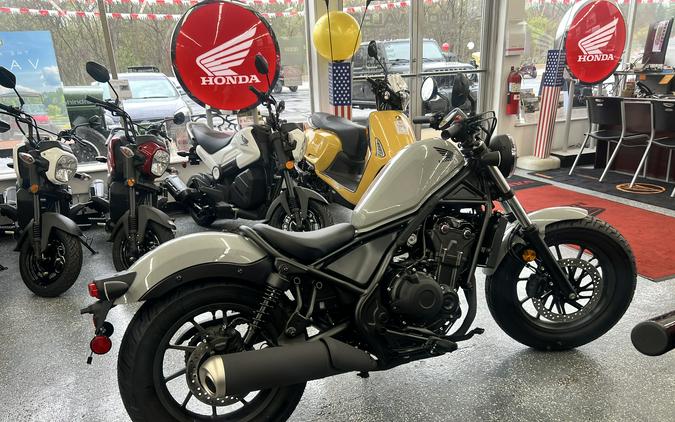 2026 Honda Rebel 500