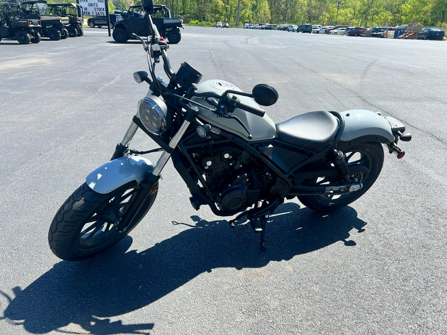 2026 Honda Rebel 500