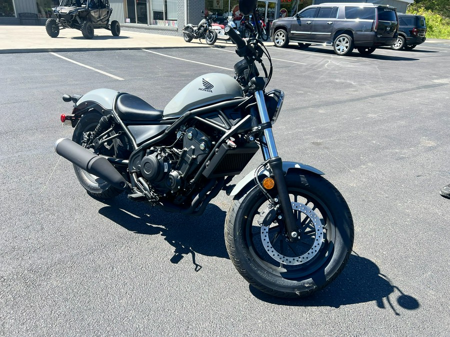 2026 Honda Rebel 500