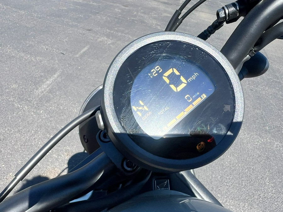 2026 Honda Rebel 500