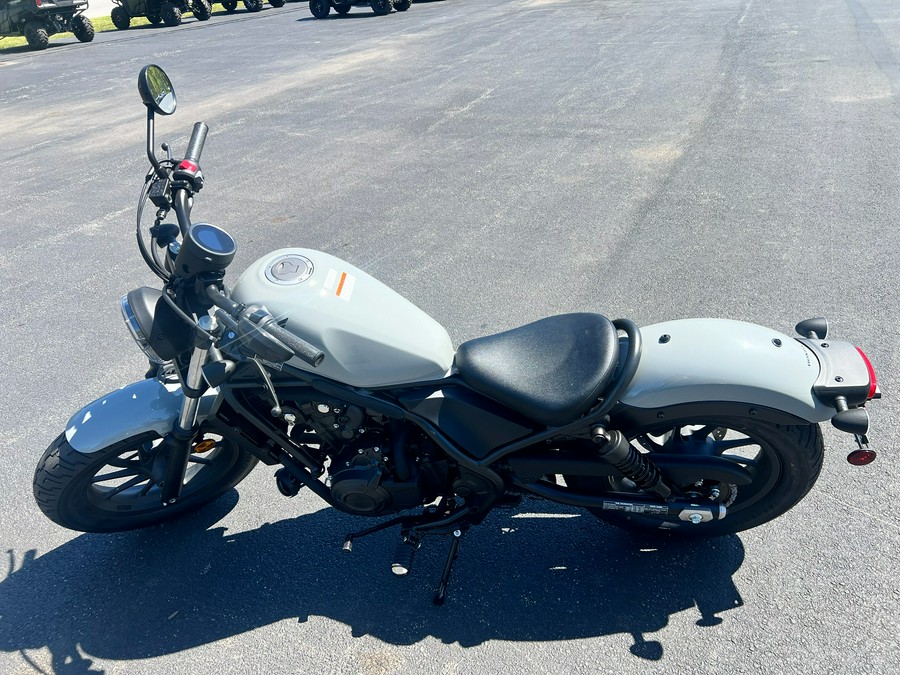 2026 Honda Rebel 500