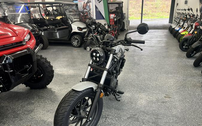 2026 Honda Rebel 500