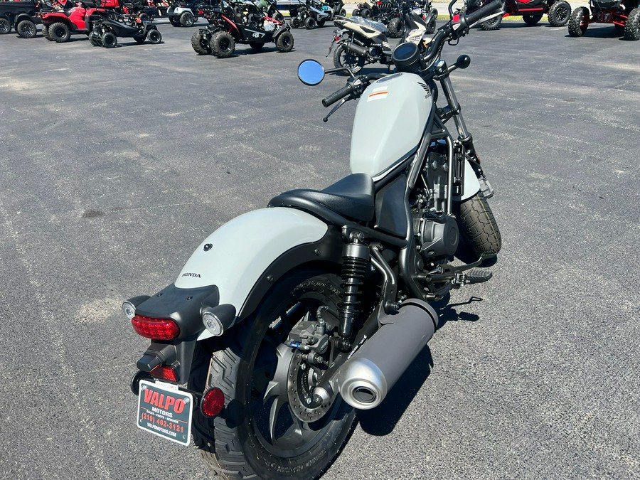 2026 Honda Rebel 500