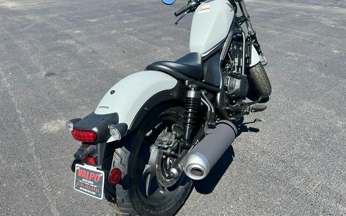 2026 Honda Rebel 500