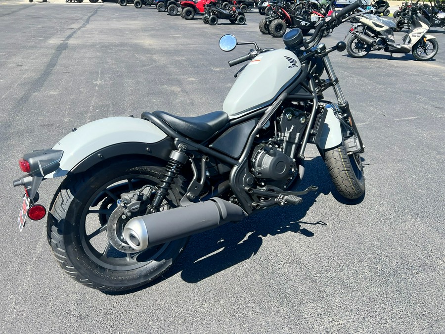 2026 Honda Rebel 500