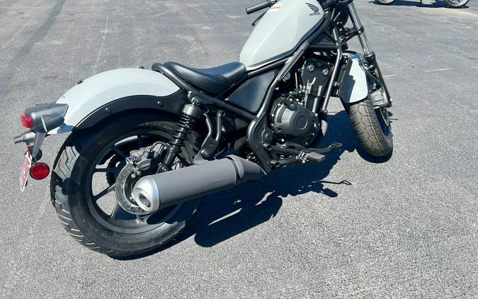 2026 Honda Rebel 500