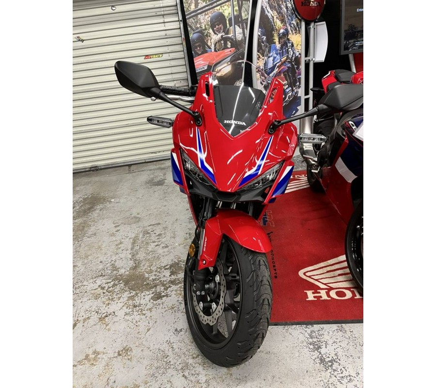 2025 Honda CBR500R ABS