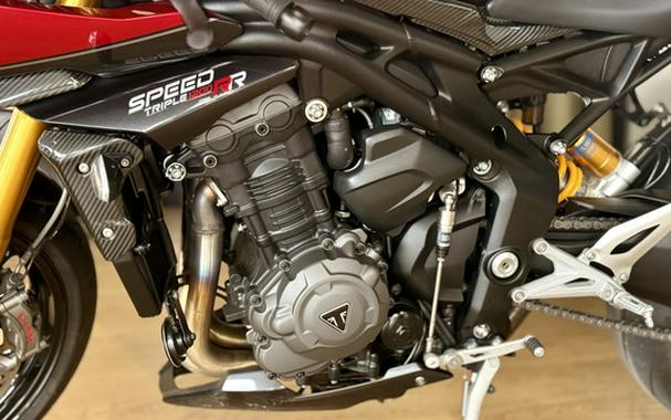 2024 Triumph Speed Triple 1200 RR