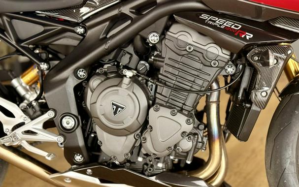 2024 Triumph Speed Triple 1200 RR