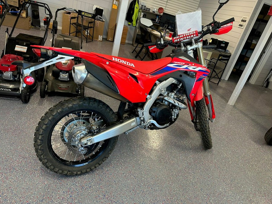 2023 Honda CRF450L