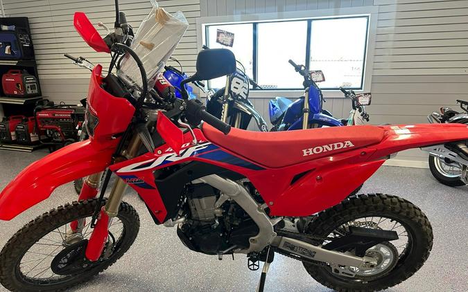 2022 Honda CRF450RL Preview