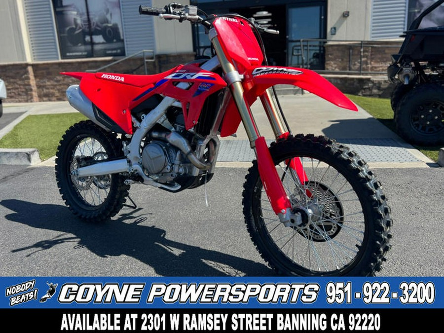 2024 Honda® CRF450R