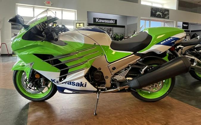 2024 Kawasaki Ninja® ZX™-14R 40th Anniversary Edition ABS