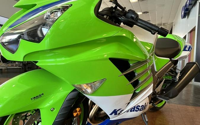 2024 Kawasaki Ninja® ZX™-14R 40th Anniversary Edition ABS