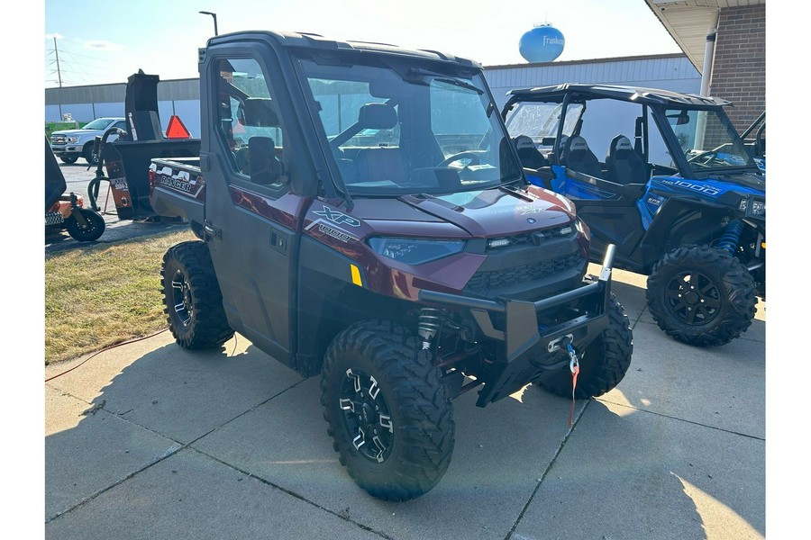 2021 Polaris Industries RANGER XP® 1000 NorthStar Edition Ultimate Burgund