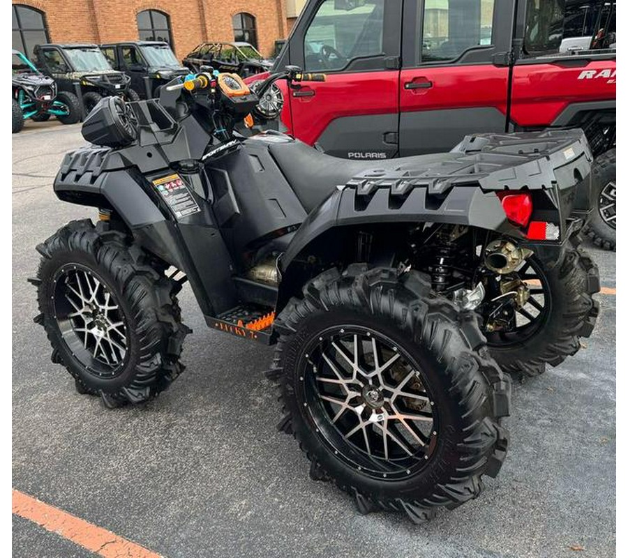 2019 Polaris® Sportsman® 850 High Lifter Edition Cruiser Black