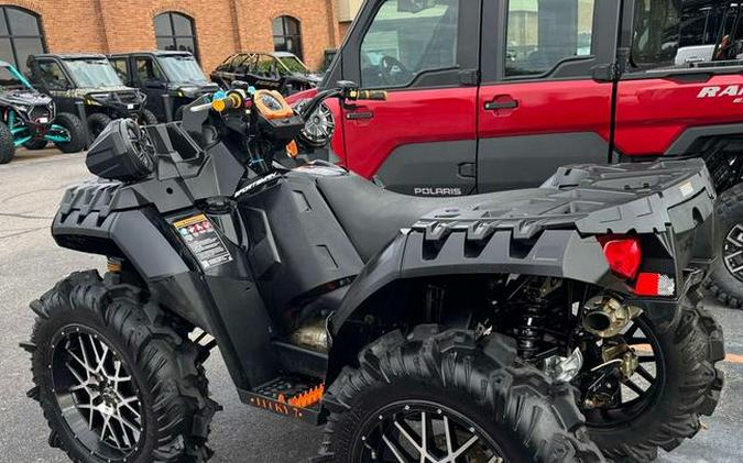 2019 Polaris® Sportsman® 850 High Lifter Edition Cruiser Black