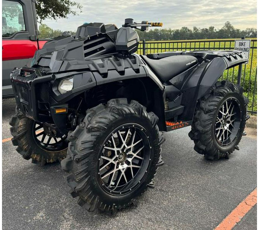 2019 Polaris® Sportsman® 850 High Lifter Edition Cruiser Black