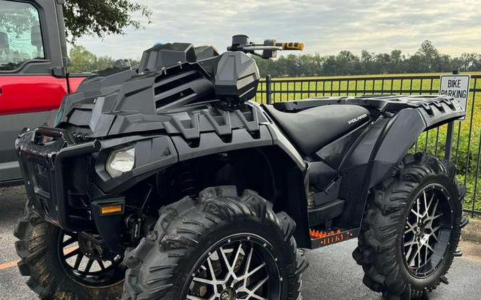 2019 Polaris® Sportsman® 850 High Lifter Edition Cruiser Black