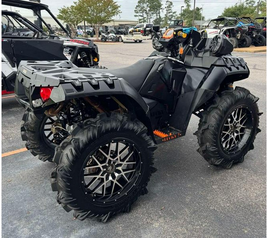 2019 Polaris® Sportsman® 850 High Lifter Edition Cruiser Black