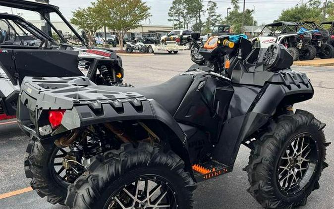 2019 Polaris® Sportsman® 850 High Lifter Edition Cruiser Black