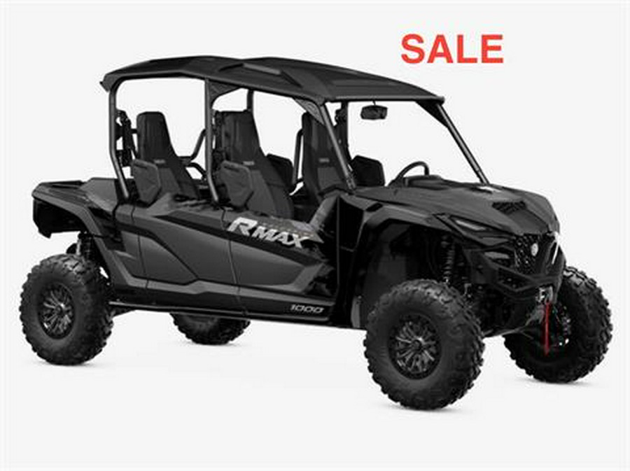 2025 Yamaha Wolverine RMAX4 1000 XT-R