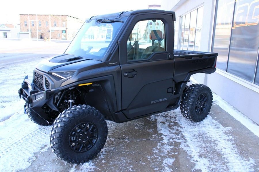 2026 Polaris RANGER XD 1500 NS ULT- SUPER GRAPHITE SMOKE Ultimate