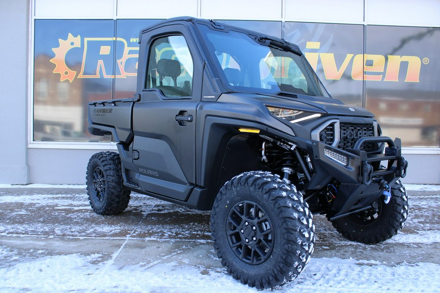 2026 Polaris RANGER XD 1500 NS ULT- SUPER GRAPHITE SMOKE Ultimate