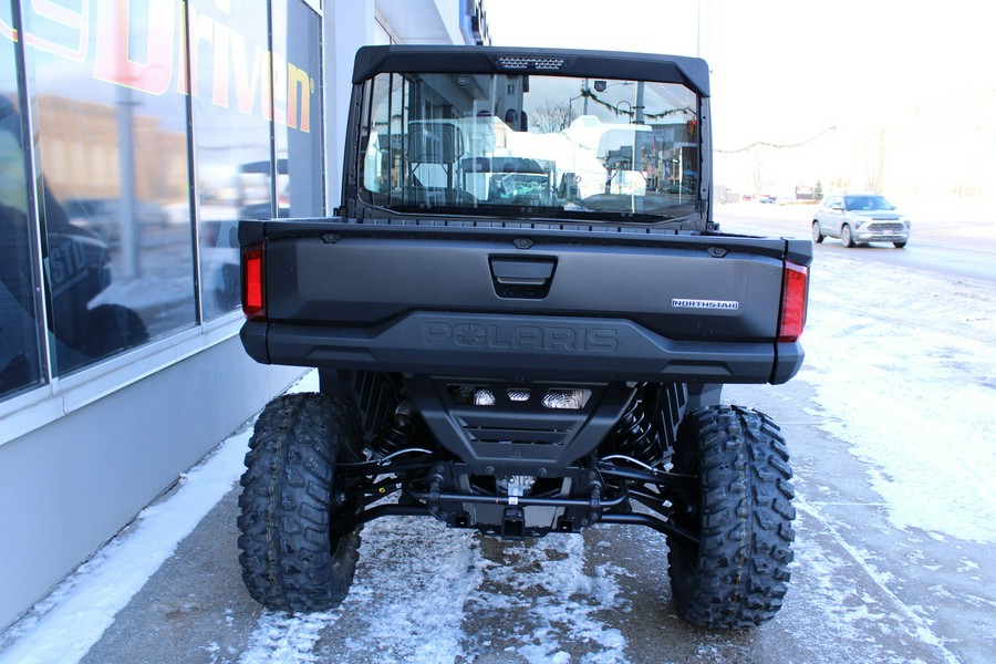 2026 Polaris RANGER XD 1500 NS ULT- SUPER GRAPHITE SMOKE Ultimate