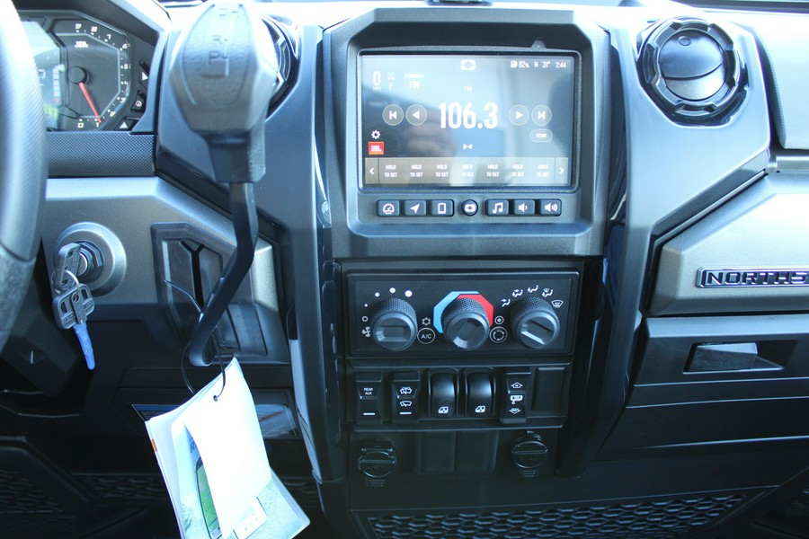 2026 Polaris RANGER XD 1500 NS ULT- SUPER GRAPHITE SMOKE Ultimate