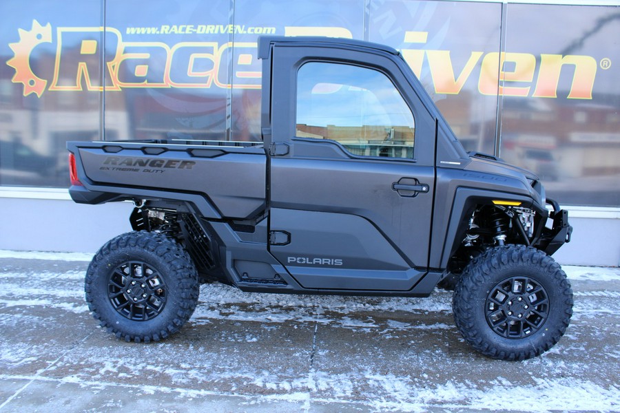 2026 Polaris RANGER XD 1500 NS ULT- SUPER GRAPHITE SMOKE Ultimate