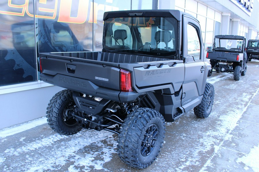 2026 Polaris RANGER XD 1500 NS ULT- SUPER GRAPHITE SMOKE Ultimate