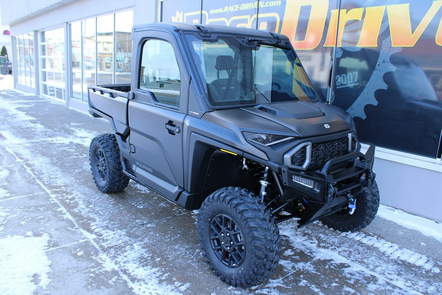 2026 Polaris RANGER XD 1500 NS ULT- SUPER GRAPHITE SMOKE Ultimate
