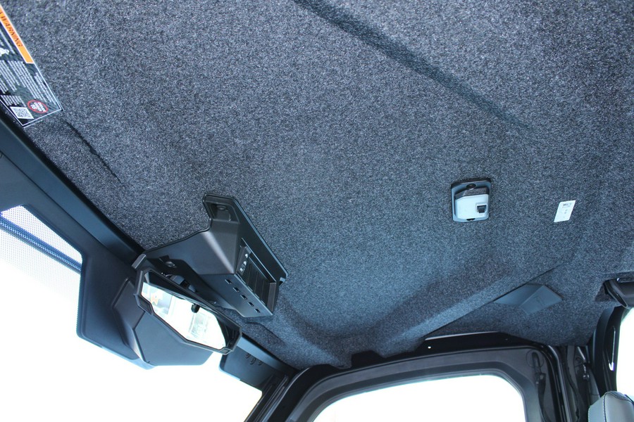 2026 Polaris RANGER XD 1500 NS ULT- SUPER GRAPHITE SMOKE Ultimate